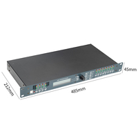 Système de gestion de son numérique DriveRack T-4.8SP, 4 entrées, 8 sorties, processeur audio pour spectacles sur scène, fêtes et événements