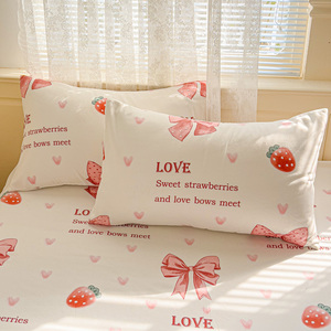 Soft Polyester Microfiber Floral <strong>Disperse</strong> <strong>Printed</strong> Bed Skirts Bedspread <strong>Set</strong> Bed <strong>Sheet</strong> Bilateral Bedskirt + Pillowcase Bed <strong>Sheets</strong> - Product Image 6