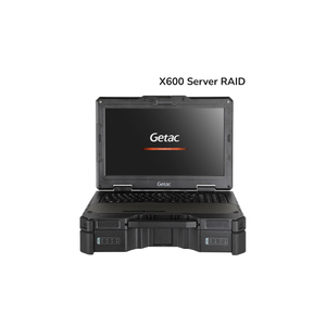 Ordinateur portable GETAC X600Server 15,6 pouces, entièrement robuste, résistant aux intempéries, serveur mobile de commande, certification MIL-STD-810H - Product Image 2