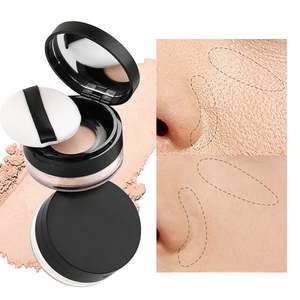 Poudre libre fixatrice personnalisable avec votre logo – Cosmétiques longue tenue, soyeux, légers, véganes, fini mat, poudre compacte - Product Image 2