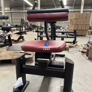 Machine à développer les <span class=keywords><strong>mollets</strong></span> YG-9009 professionnelle à charge de plaques pour salle de sport, équipement de musculation robuste pour les <span class=keywords><strong>mollets</strong></span> et les jambes - Product Image 2