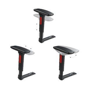 Reposabrazos Universal para Silla de Oficina y Gaming, Giratorio, Ajustable en 3D - Product Image 2