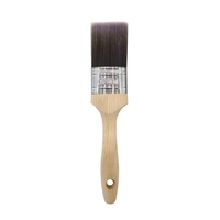 Brosse à manche en bois de hêtre et de bouleau de haute qualité pour la peinture industrielle ou le nettoyage, design durable et ergonomique