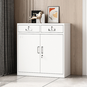 2-Cửa Bên Tủ Tập Tin Thép Lớn Lưu Trữ Giải Pháp Thư/Pháp Lý/F4/A4 Kích Thước Nhà Văn Phòng Tập Tin Treo Tập Tin Tổ Chức Khóa - Product Image 2