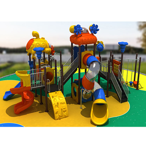 Set da Esterno con Scivolo e Arrampicata che il Bambino Ama <span class=keywords><strong>Tanto</strong></span>, Tutto in Uno e con Molteplici Funzioni - Product Image 6