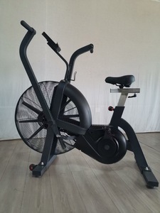 Vélo d'entraînement professionnel Echo Air Bike de style <span class=keywords><strong>Rogue</strong></span> pour l'entraînement HYROX, vélo à courroie avec moniteur Bluetooth, machine de gym commerciale - Product Image 2