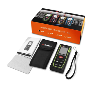 Télé<span class=keywords><strong>m</strong></span>ètre <span class=keywords><strong>laser</strong></span> numérique portable SNDWAY série SW-T, <span class=keywords><strong>portée</strong></span> 40M/60M/80M/100M, unités <span class=keywords><strong>M</strong></span>/in/ft, 150s Auto - Product Image 6