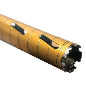 Diamond Tipped Large Hole Core Bit Hex Shank Dry Cooling For Concrete And Masonry Drilling - Product Image 3
