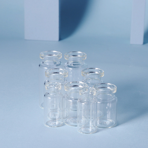 Frasco de Vidrio OEM ODM Resistente a Ácidos y Álcalis, 3 ml, 5 ml, 10 ml, Transparente, con Gotero y Tapón, para Péptidos Médicos - Product Image 4