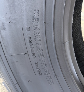Neumáticos Nuevos LCH T-REX 10.00R20 11.00R20 11R22.5 315/80R22.5 Etc. Neumático Radial para Camión con Cámara Interior y Solapas - Product Image 5