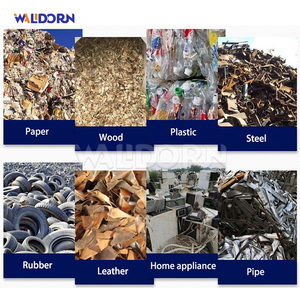 Small <b>Metal</b> Waste <b>Shredder</b> with Engine and Motor for Recycling Aluminum and Alloy - Product Image 3