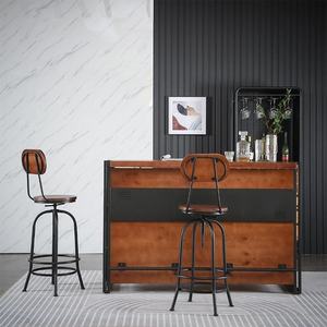 خشب متين على الطراز الصناعي الحديث من أجل شرفة النادي ، مقهى متجر الشاي والحليب في أستراليا - Product Image 4