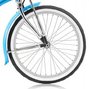 Bicicleta Lowrider Económica con Horquilla Springer de Acero Hi-Ten, Piñón de 18T y Frenos de Retroceso - Product Image 2