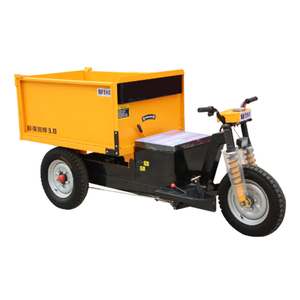 इलेक्ट्रिक कार्गो मिनी 3 व्हील ट्राइसाइकिल डम्पर अंडरग्राउंड इंजीनियरिंग ट्रॉली ट्राइसाइकिल - Product Image 2