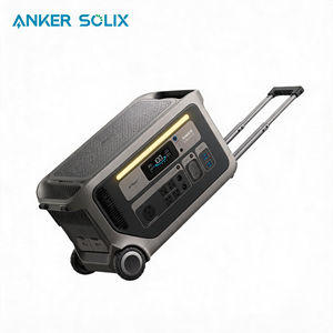 สถานีพลังงานสำรอง Anker SOLIX F3000 3072Wh LiFePO4 3600W ได้รับการรับรองมาตรฐาน CE & UKCA สำหรับใช้ในบ้าน ยุโรป อังกฤษ ช่วงไฟดับนาน - Product Image 1