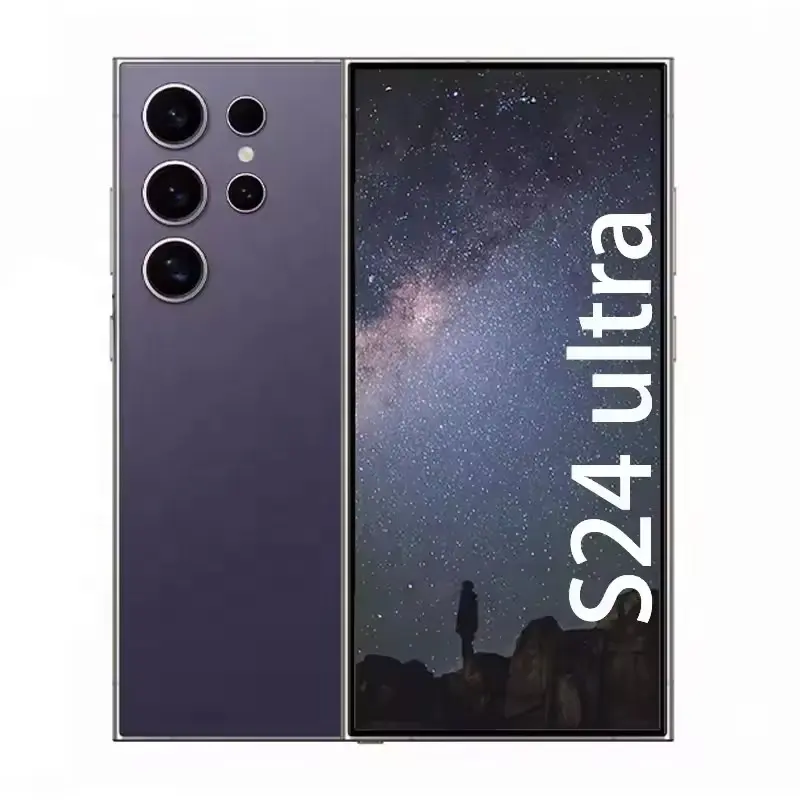 2024 Original nuevo S24 Ultra teléfono 6,8 pulgadas 12GB + 1TB 4G 5G teléfonos inteligentes con Stylus 4 cámaras Face ID teléfonos móviles desbloqueados
