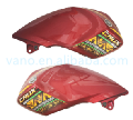 Accessoires de moto WANOU CRUX110, kit de carénage de moto