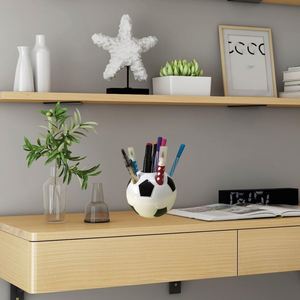 Sports Theme Soccer Pen Holder Desktop Stationery Organizer for Office School Supplies Promotional <b>Gift</b> for Football Lovers - Product Image 6