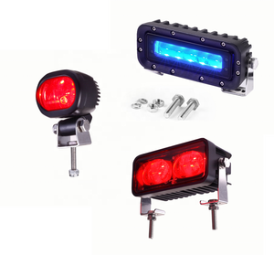 Luces de Señalización Multicolor (Rojo, Azul, Verde y Ámbar) de 10-80V y 18W para Zonas y Carreteras, E9 - Product Image 2