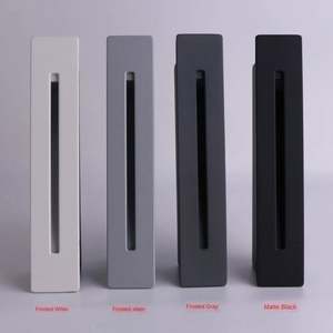 Carré Rectangulaire Couloir Encastré Pied Escalier Étape Applique Intérieur Extérieur Capteur Pont Escalier Lampe 3W Escalier LED Étape Lumière - Product Image 1