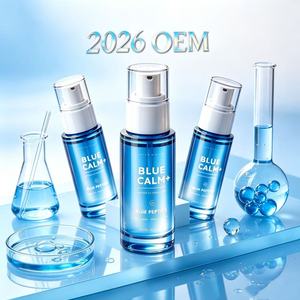 Sérum Peptidique Bleu OEM Idéal pour une routine de soin quotidienne à domicile, adapté aux peaux normales, sèches et sensibles. - Product Image 4