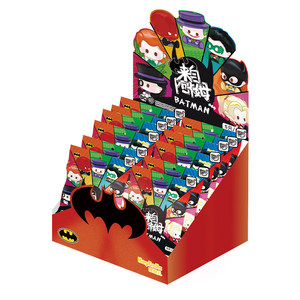 Set di 12 Mini Blind Bag di <span class=keywords><strong>Batman</strong></span> da Arkham, Giocattoli Trendy con Personaggi Carini, Confezione Regalo Creativa - Product Image 1