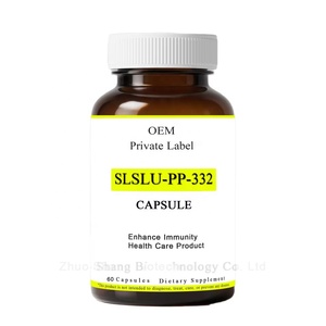 Nhãn hiệu riêng slupp332 phẳng đốt miễn dịch Booster slu-pp/Slu-PP-332 Peptide viên nang thảo dược bổ sung - Product Image 1