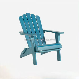 Chaise Adirondack en WPC <span class=keywords><strong>de</strong></span> luxe moderne pour l'extérieur, résistante aux intempéries, mobilier <span class=keywords><strong>de</strong></span> salon <span class=keywords><strong>de</strong></span> patio, pour hôtel, jardin, <span class=keywords><strong>prix</strong></span> abordable - Product Image 3