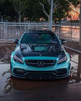 Capot de moteur en Fiber de carbone IMP d'installation parfaite BTC pour mercedes-benz classe C W205 C43 C63 capot de moteur en Fiber de carbone 2014-2020