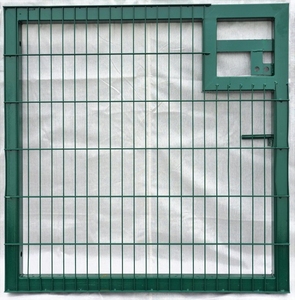 Portão de cerca de metal 2.4m x 1.2m portão de cerca de malha de arame soldado - Product Image 2