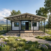 Maison conteneur extensible de 20 pieds pour séjour à la ferme, bureau de jardin, dortoir, logement pour travailleurs, maison préfabriquée modulaire