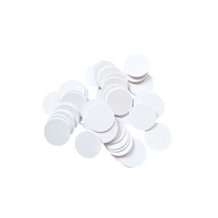 Benutzerdefinierte RFID-Münzkarte 125kHz Kleiner RFID-Tag PVC-Token-Tag für Zugangskontrolle