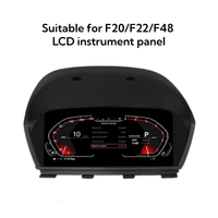 Tableau de bord numérique LCD Linux 11 pouces pour F20 F22 F48 – Pièce de remplacement pour mise à niveau du tableau de bord de voiture 2013-2025