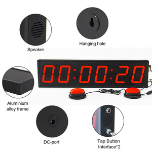 Nouveau chronomètre électronique numérique CHEETIE CP13B 2026, pour compétition et course, avec boutons de démarrage et d'arrêt - Product Image 2