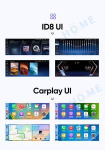 Android 13 CarPlay per <span class=keywords><strong>BMW</strong></span> <span class=keywords><strong>X3</strong></span> F25 X4 F26 <span class=keywords><strong>2010</strong></span> - 2016 Lettore Multimediale GPS per Auto Navigazione GPS Carplay Autoradio Stereo 8G+128G - Product Image 5