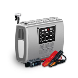 Groene Keeper Fabriek Groothandel <span class=keywords><strong>Mini</strong></span> Auto 150psi Luchtcompressor Jump Starter Met Usb Snel Opladen - Product Image 1