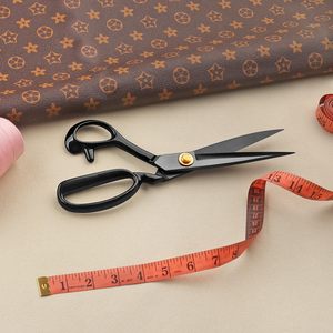 Professional 10" Heavy Duty Stainless Steel Tailor <b>Scissors</b> Industrial Strength DIY Leather <b>Sewing</b> Sharp Home Office Dressmaker - Product Image 4