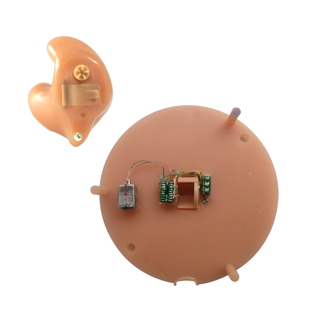 Hearing Protector CIC ITC ITE Hearing Aids Faceplate Customized Programmable Hearing Aids Faceplate Kits for Hunting or Shooting