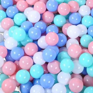 Balles de piscine pour bébés en PE souple, sans BPA, résistantes à l'écrasement, de haute qualité, épaisses (8 cm), imperméables, jouets pour piscine à balles. - Product Image 4