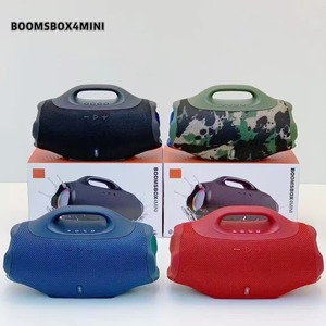 Compact and <strong>Portable</strong> Outdoor <strong>Mini</strong> Wireless Speaker with RGB Lights, High-power Subwoofer, Battery-powered and Radio Function. - Product Image 6