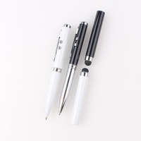 Lampe torche médicale multifonction Flash LED stylo à bille Laser rouge écriture Pointeur laser Impression de logo personnalisé