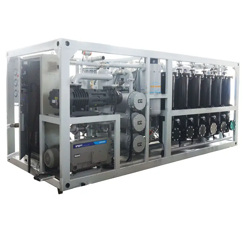 High Capacity Petroleum Resource regeneration Waste Lubricant Oil Distillation To Diesel Equipment Car Oil Filter Machine