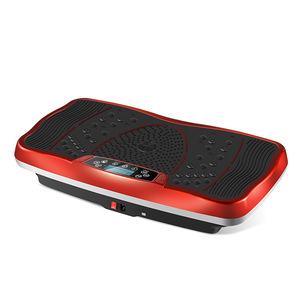 Máquina de Masaje Vibratoria para Quemar Grasa de Uso Doméstico, Mini Plataforma Vibratoria para Ejercicios de Reducción de Peso - Product Image 1