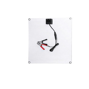Panneau solaire monocristallin en silicium 16V 18W, générateur d'énergie solaire portable pour le camping en plein air - Product Image 5