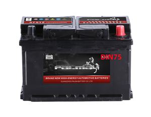 Nouvelle batterie de voiture hybride au plomb-acide DIN75, <span class=keywords><strong>prix</strong></span> d'usine, 12V 72 75AH, scellée, de haute qualité - Product Image 1