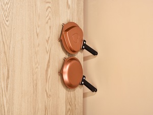 Sartén para Panqueques <span class=keywords><strong>de</strong></span> Doble Cara en Forma <span class=keywords><strong>de</strong></span> Corazón, Plegable, Antiadherente, para Hacer Panqueques - Product Image 2