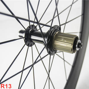 SoarRocs Ultraléger 50 20.5mm Largeur 700C Paire de Roues Vélo de Route Tubulaire 24mm 38mm Profondeur R36 R13 R23 <span class=keywords><strong>Bitex</strong></span> Hub 700C Paire de Roues en Carbone - Product Image 6