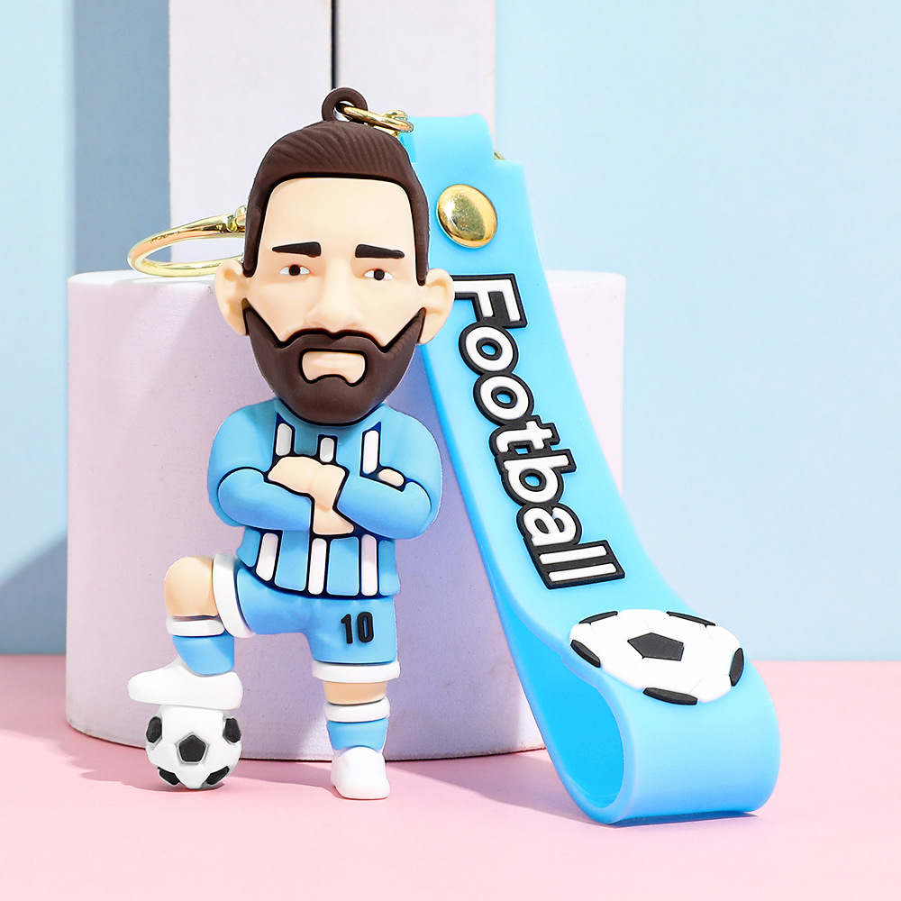Portachiavi in ​​PVC Lionel Messi