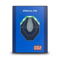 Cible d'entraînement au tir à sec IPSC pour la maison. Cible laser rechargeable. Son auto-installé et retour d'information instantané par flash.