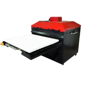 MICROTEC heat press Hot Products ASTM-48 Penumatic Machine , Automatic large format heat press pneumatic heat press